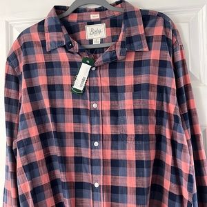 Bixby Nomad Madras Shirt